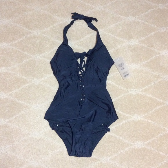Ashley Graham X Swimsuits For All NWT Lace-Up, 4 - Picture 2 of 9
